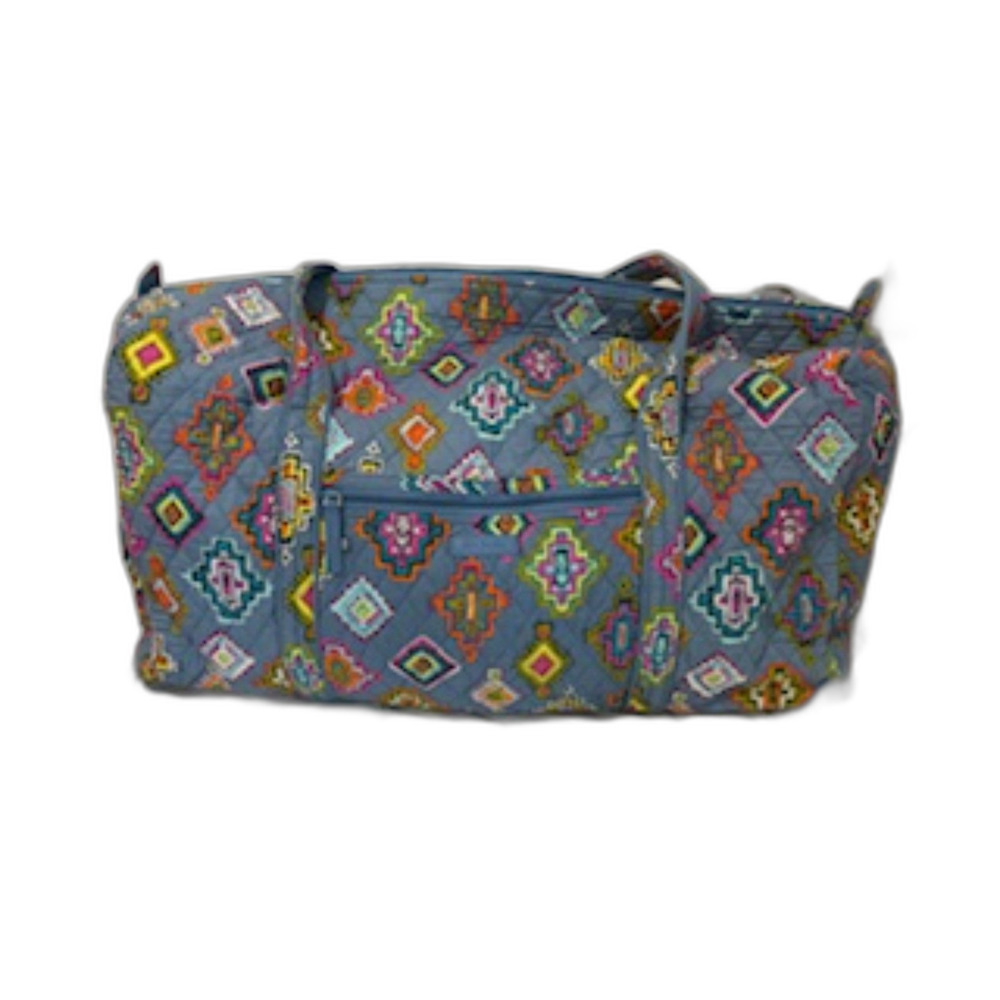 Vera Bradley Large Duffel Painted Medallions